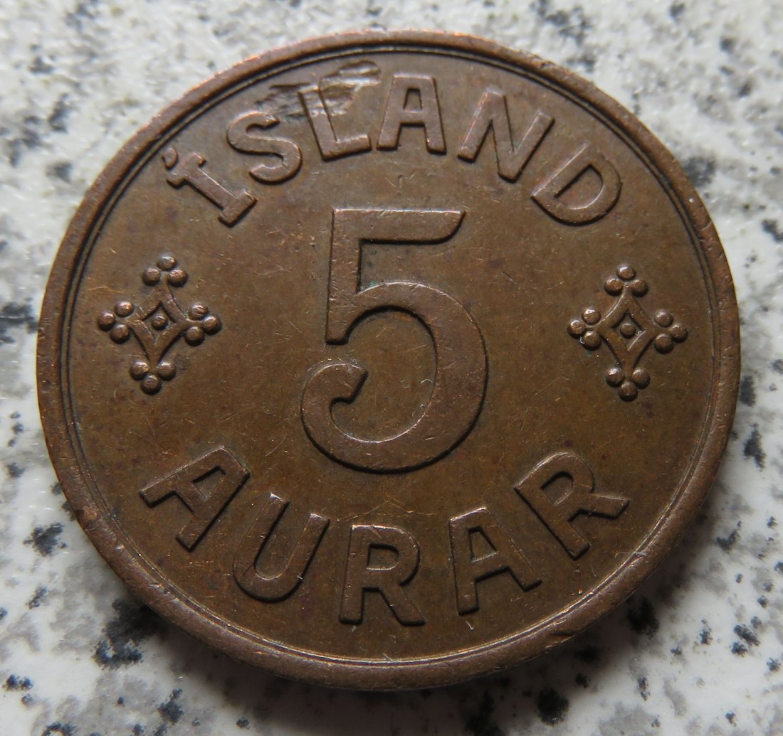  Island 5 Aurar 1942   