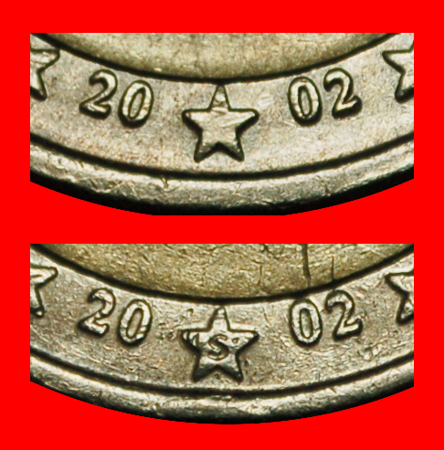 Ⰶ FINNLAND (2002-2024):GRIECHENLAND★LEGENDÄRES KOMPLETTSATZ 2 EURO 2002 2002S FEHLER★OHNE VORBEHALT!