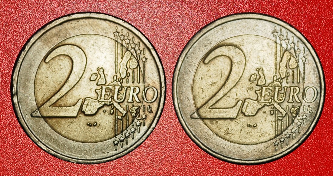  Ⰶ FINNLAND (2002-2024):GRIECHENLAND★LEGENDÄRES KOMPLETTSATZ 2 EURO 2002 2002S FEHLER★OHNE VORBEHALT!   