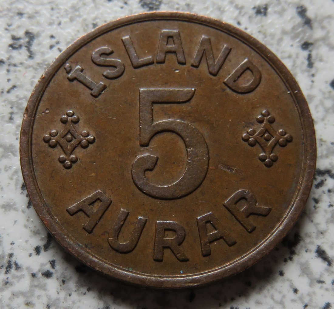  Island 5 Aurar 1942   