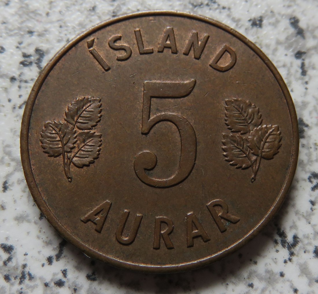  Island 5 Aurar 1946   