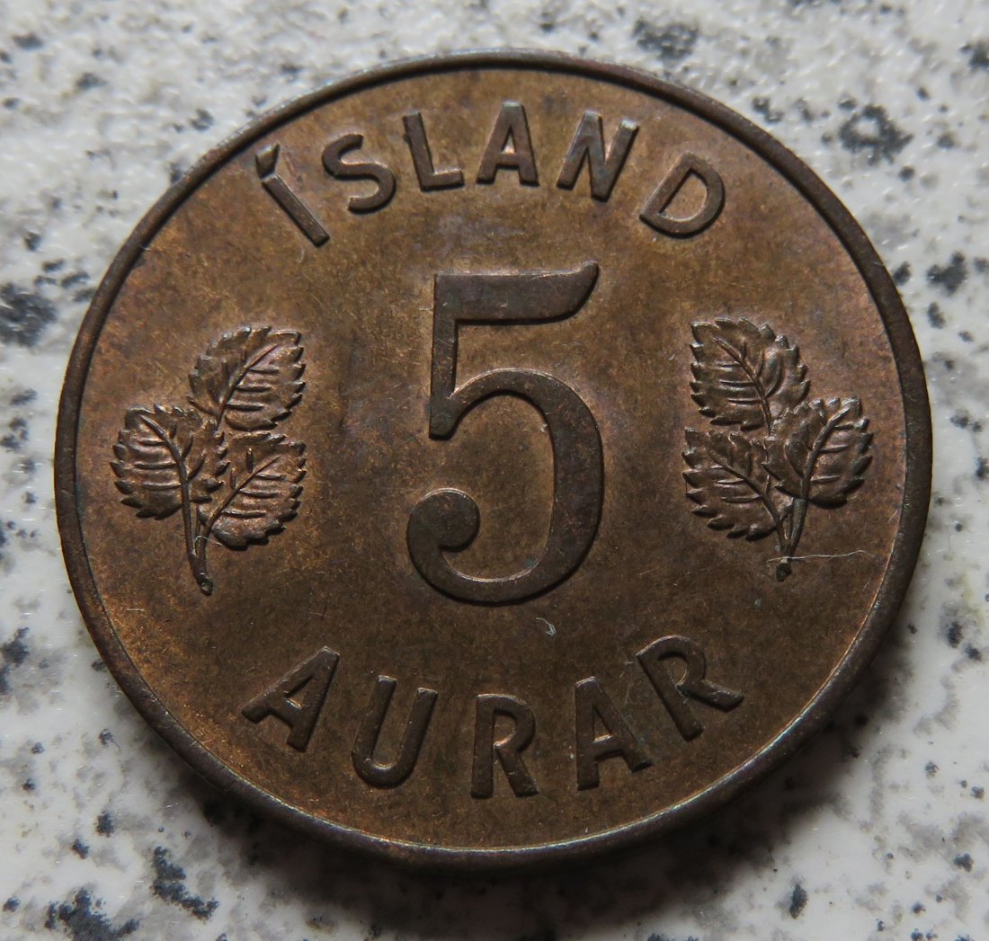  Island 5 Aurar 1946   