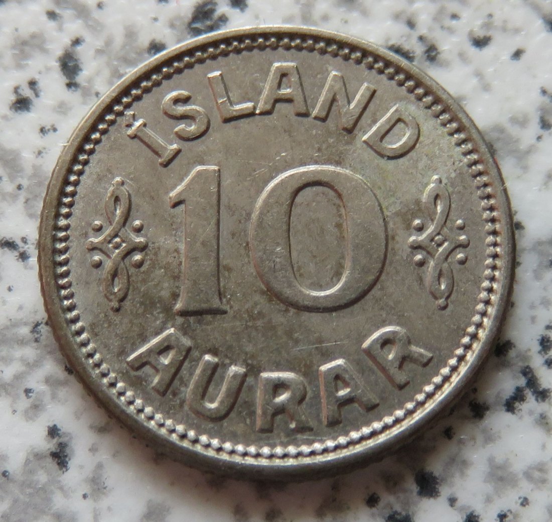  Island 10 Aurar 1923   