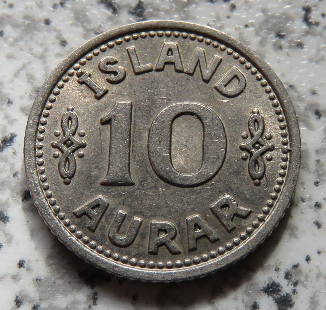  Island 10 Aurar 1940   