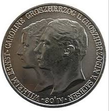2 MARK Sachsen Weimar Eisenach 1903 Jaeger 158 SS/VZ