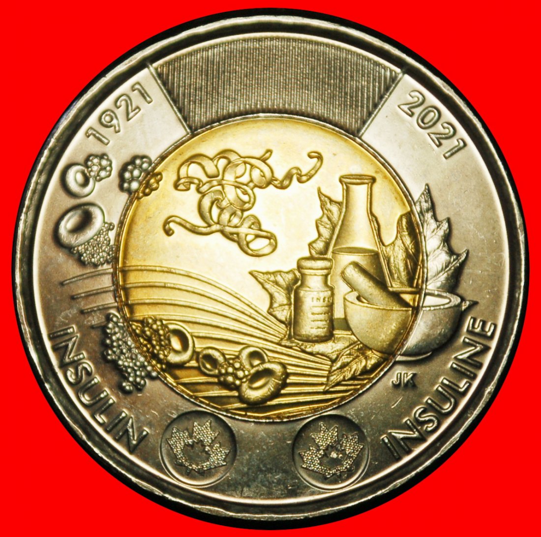 Ⰶ SKANDALISCHES PLAGAT 1921 russland (UdSSR) : KANADA ★ 2 DOLLAR 2021 FEHLER 1921★OHNE VORBEHALT!