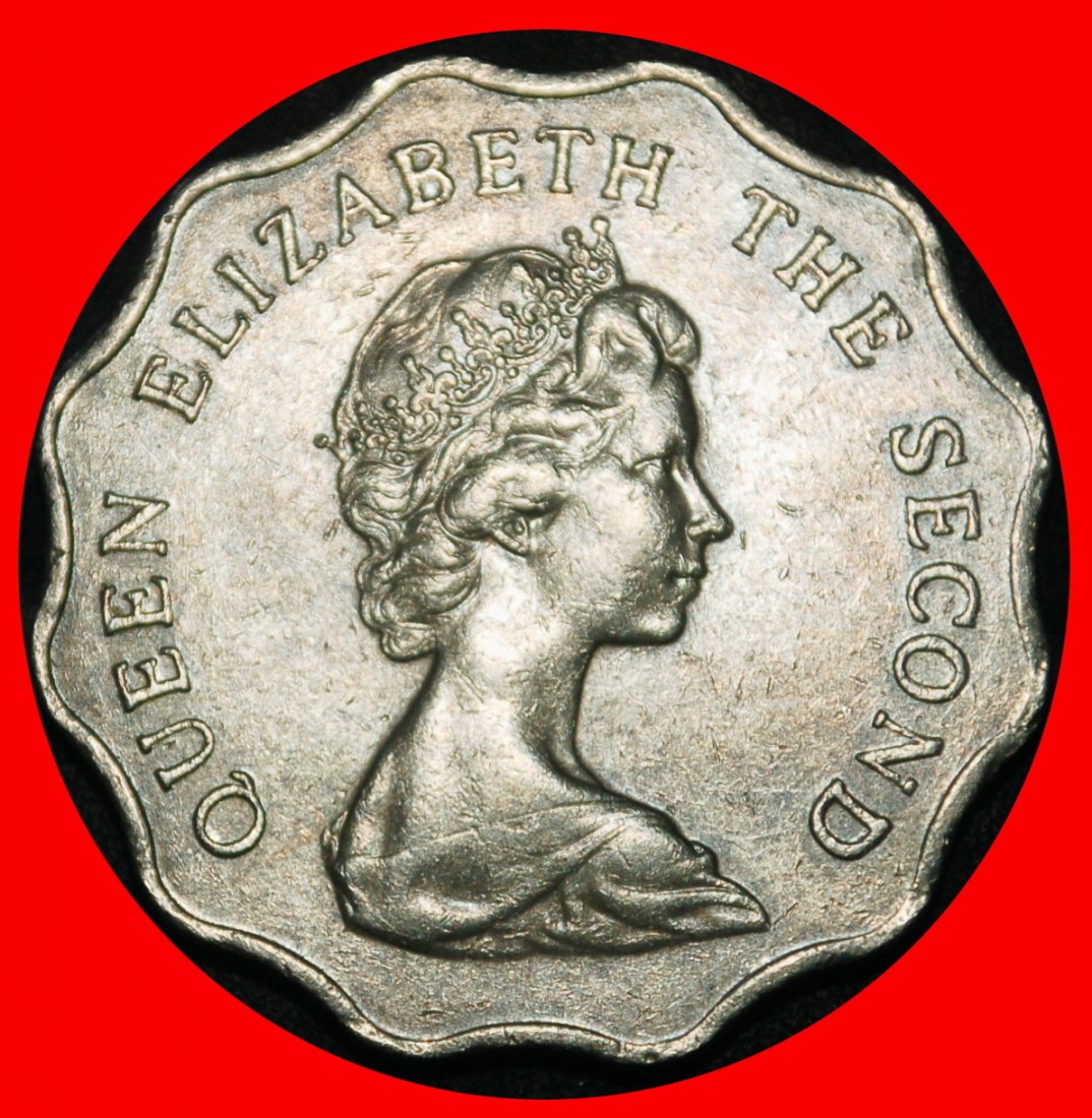  Ⰶ GROSSBRITANNIEN (1975-1984): HONGKONG CHINA★2 DOLLAR 1979! ELISABETH II. 1953-2022★OHNE VORBEHALT!   