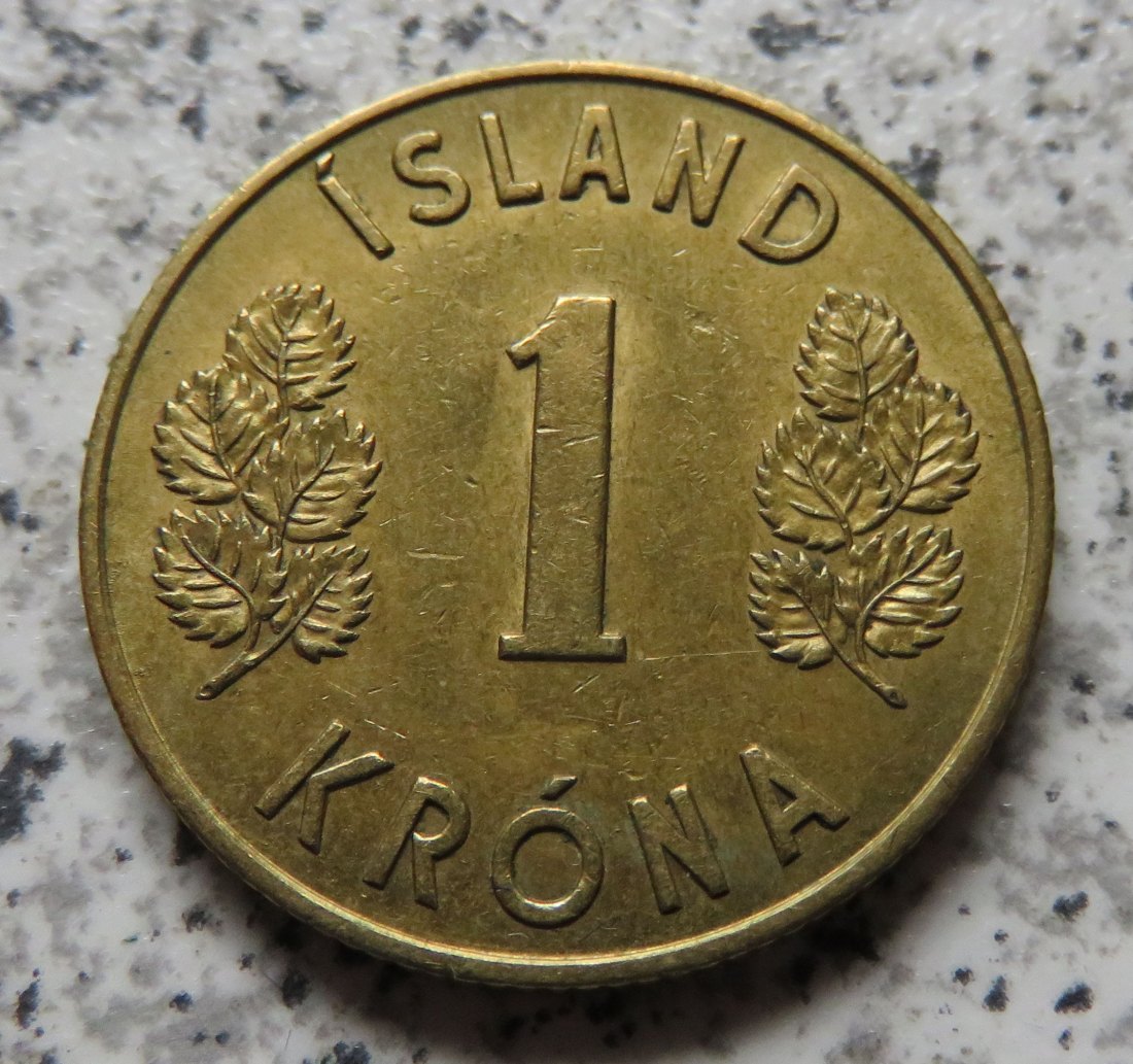  Island 1 Krona 1946   