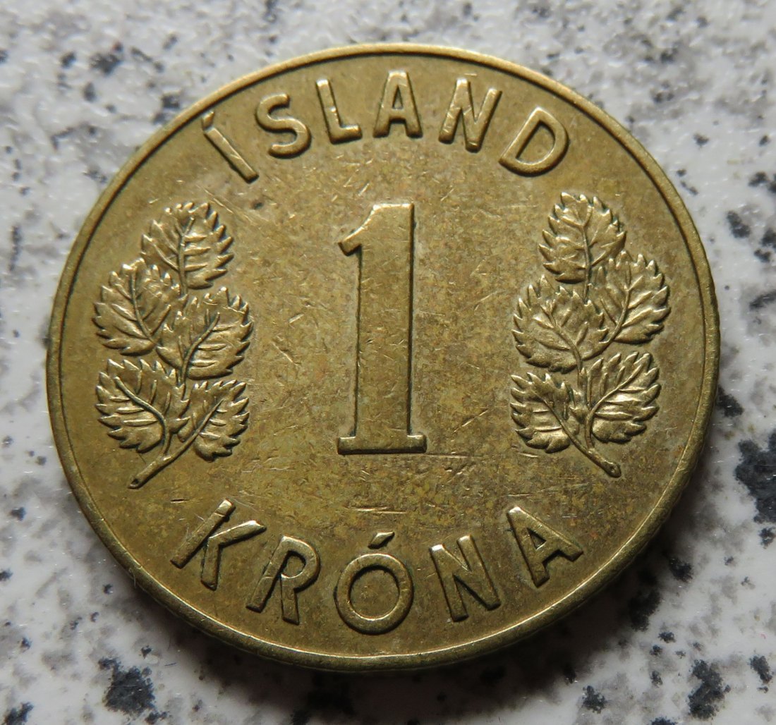  Island 1 Krona 1946   