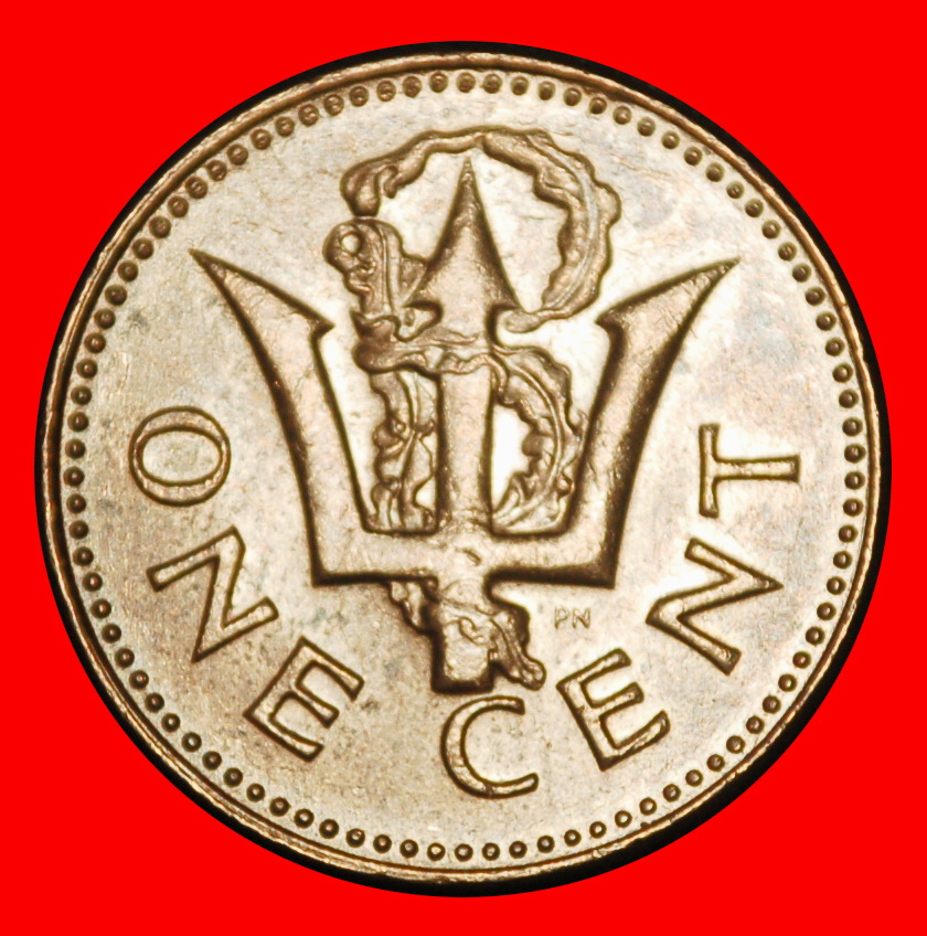  Ⰶ CANADA: BARBADOS ★ 1 CENT 1966-1976! ELIZABETH II (1953-2022)★LOW START ★ NO RESERVE!   