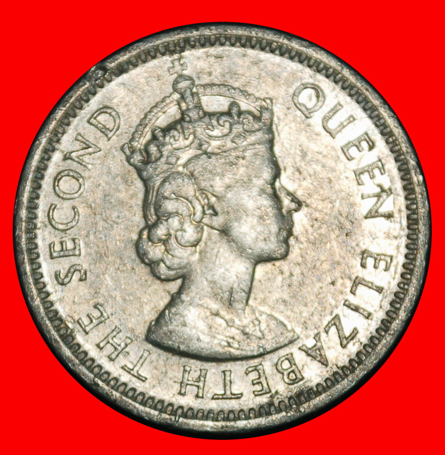  Ⰶ GROSSBRITANNIEN (1976-2022): BELIZE ★ 5 CENT 1986 ELISABETH II. (1953-2022) FEHLER★OHNE VORBEHALT!   