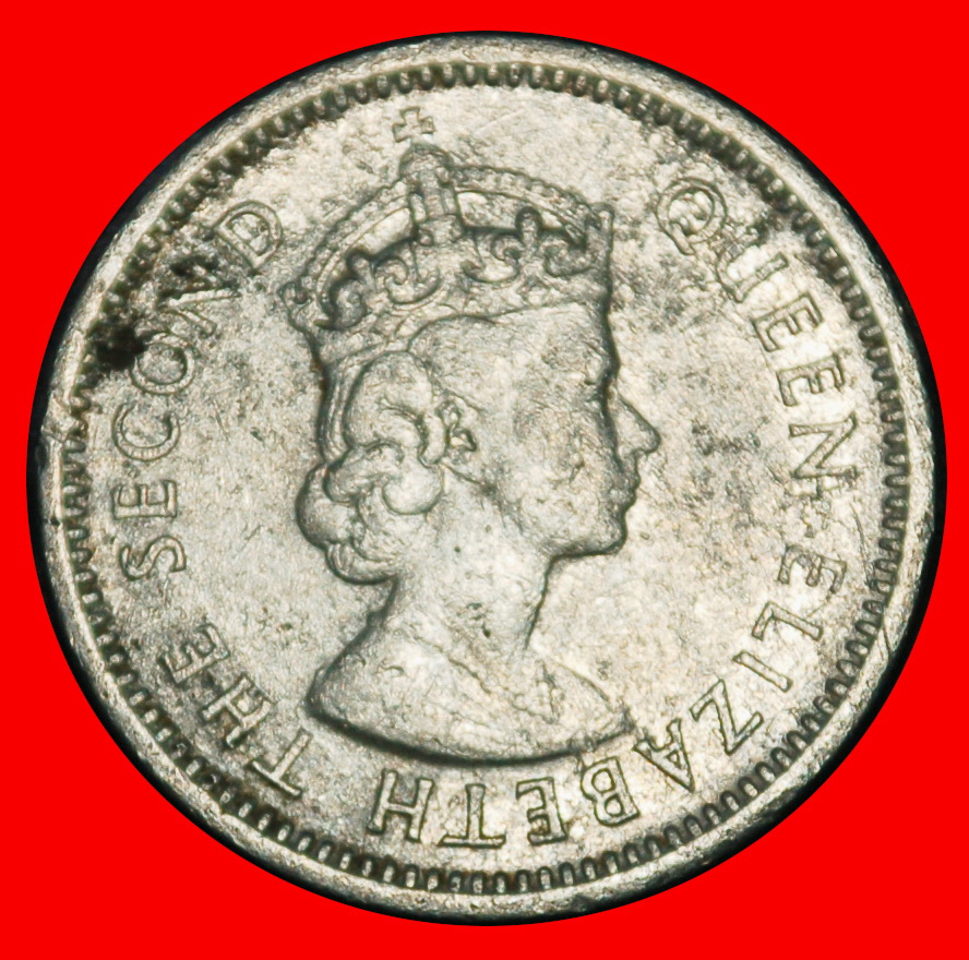  Ⰶ GROSSBRITANNIEN (1976-2022): BELIZE ★ 5 CENT 1989 ELISABETH II. (1953-2022) FEHLER★OHNE VORBEHALT!   