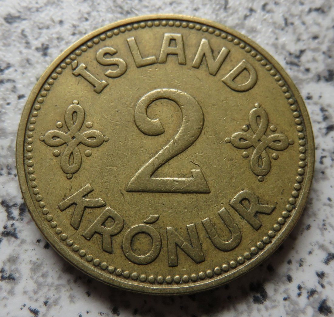  Island 2 Kronur 1940   