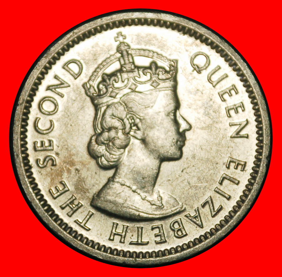  Ⰶ GROSSBRITANNIEN (1976-2022): BELIZE ★ 5 CENT 1994 ELISABETH II. (1953-2022) FEHLER★OHNE VORBEHALT!   