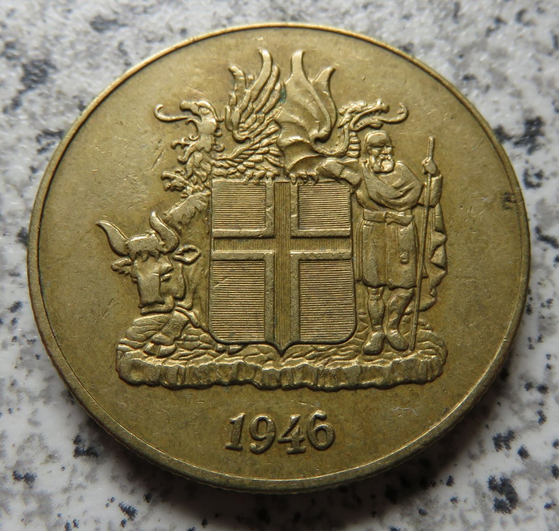  Island 2 Kronur 1946   
