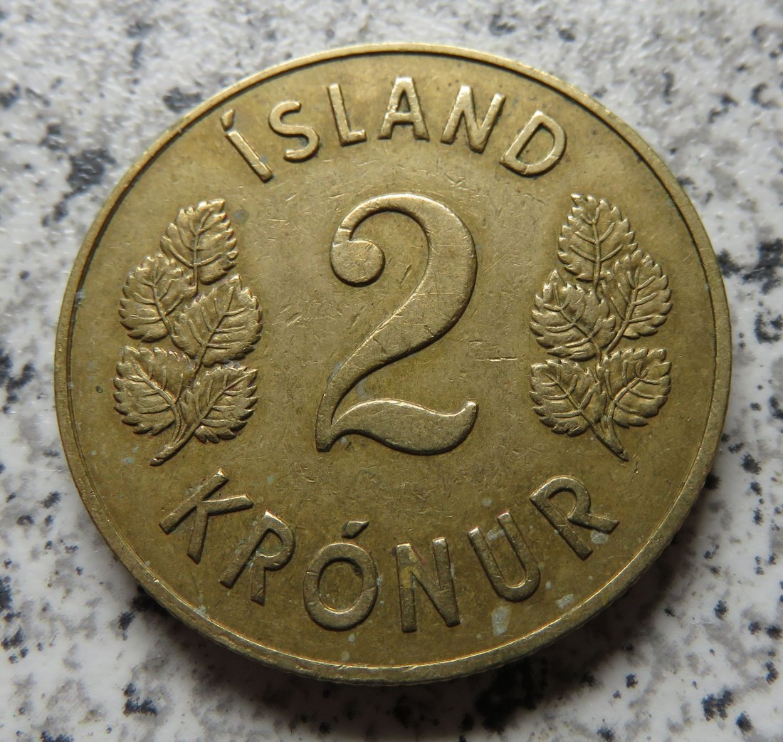  Island 2 Kronur 1946   