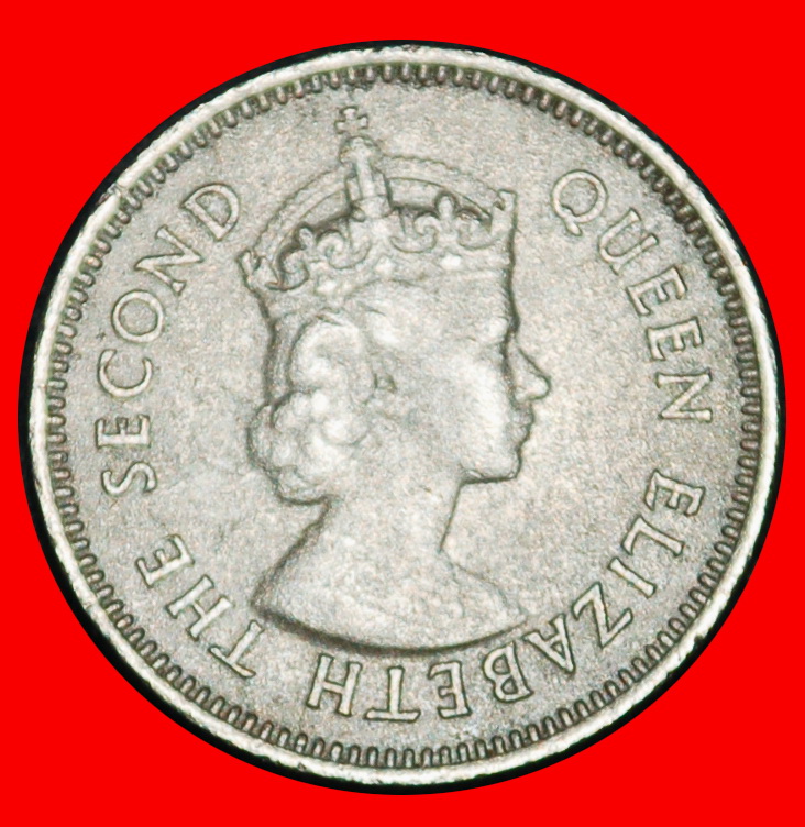  Ⰶ GROSSBRITANNIEN (1974-2020): BELIZE ★ 10 CENT 1976 ELISABETH II. (1953-2022) ★OHNE VORBEHALT!   