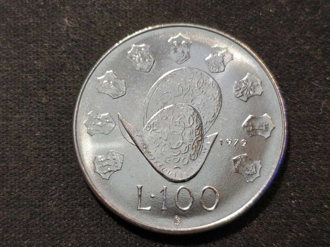  San Marino 100 Lire 1979 STG   