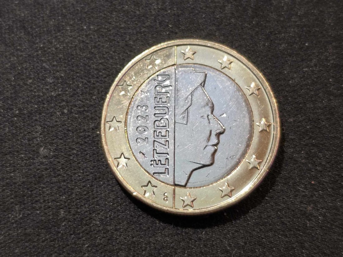  Luxemburg 1 Euro 2023 STG   