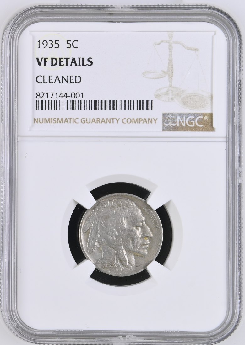 1935 5 Ct Dollar