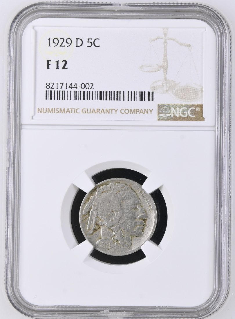 5 CENT DOLLAR 1929