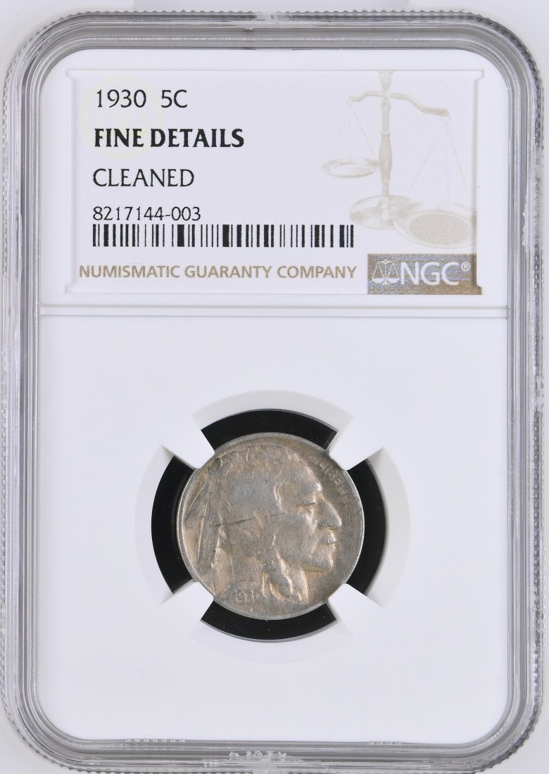 FIVE CET DOLLAR 1930