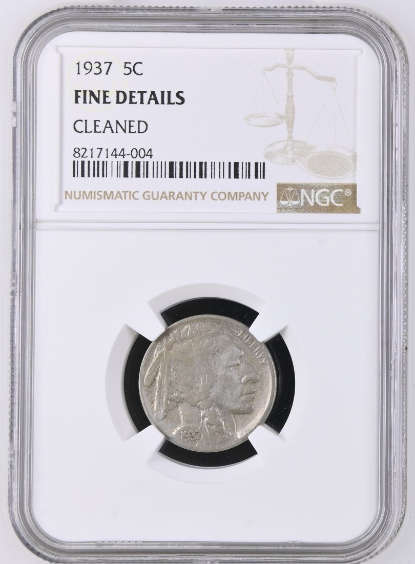 FIVE CENT DOLLAR 1937