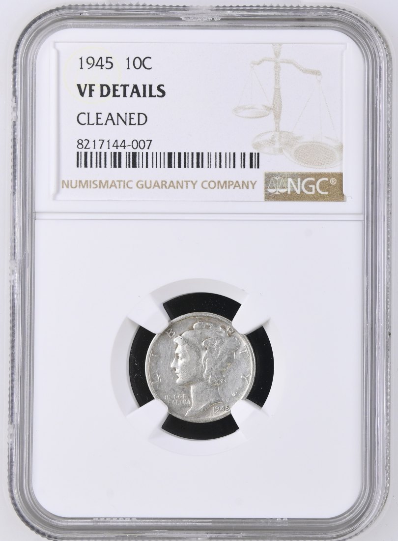 DIME DOLLAR 1945