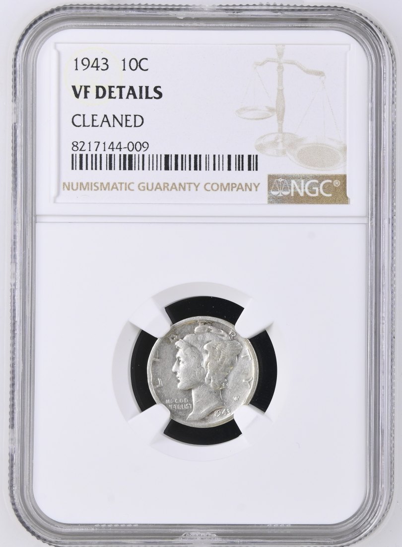 ONE DIME 1943