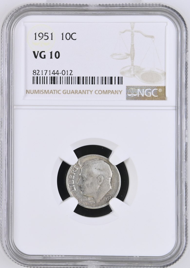 ONE DIME 1951