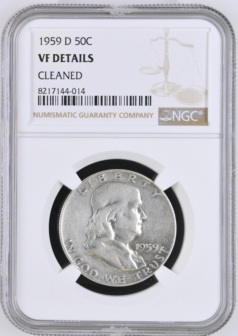 HALF DOLLAR 1959