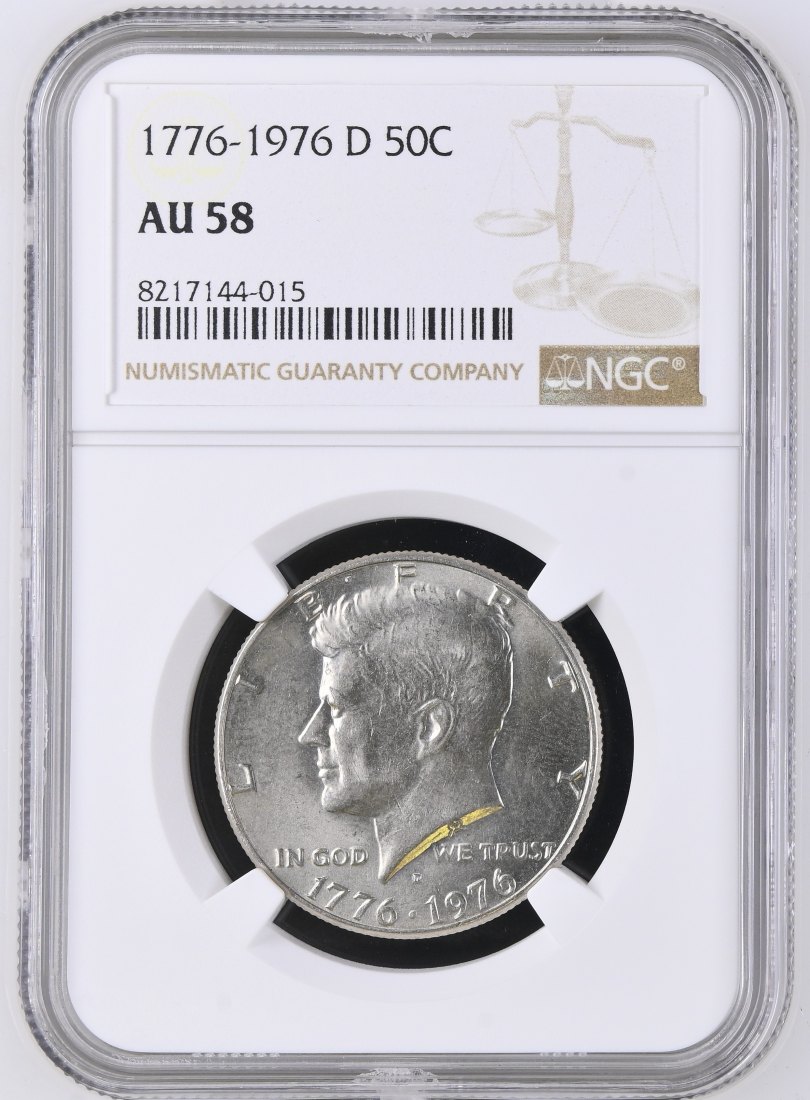 1776-1976 HALF DOLLAR