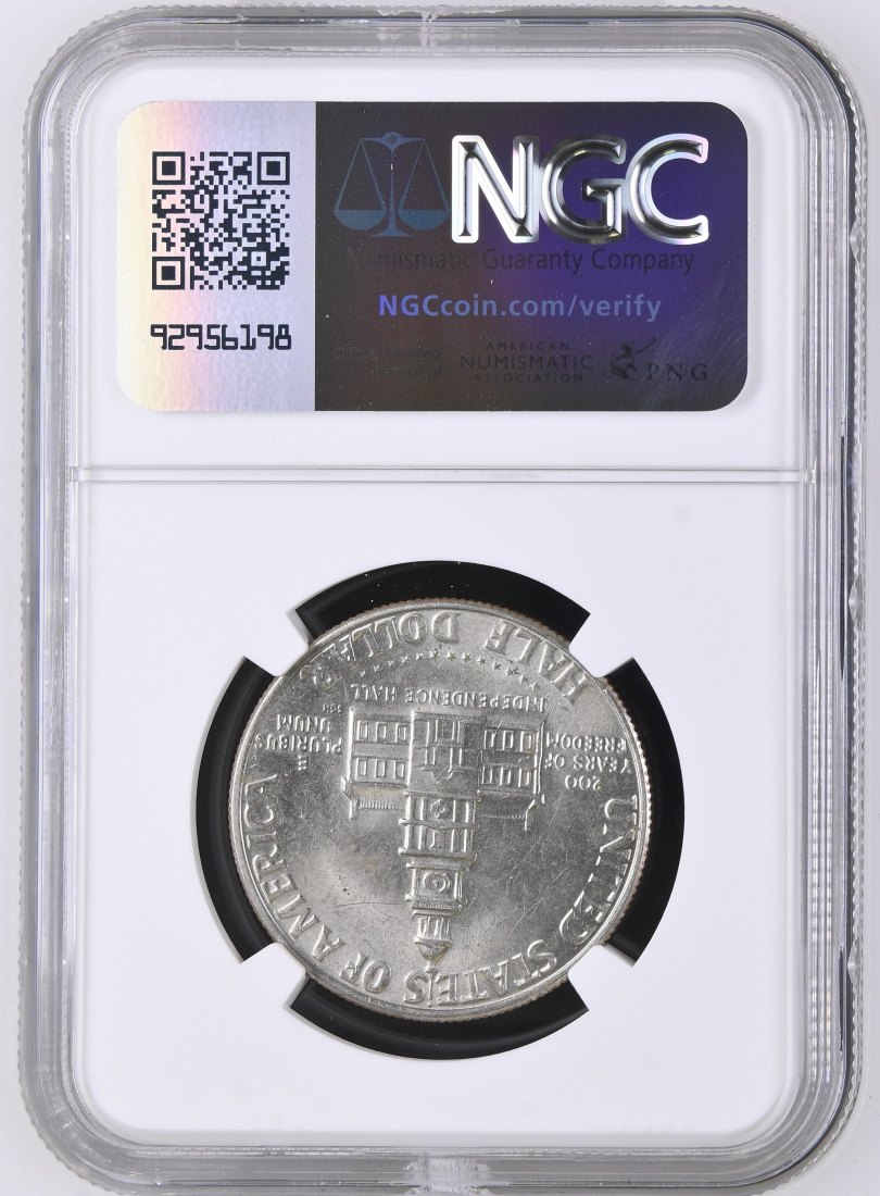  1776-1976 HALF DOLLAR   