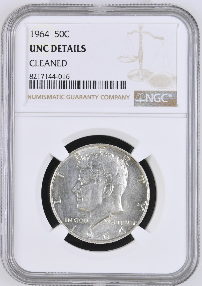HALF DOLLAR 1964