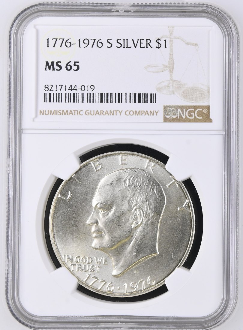 SILVER DOLLAR 1776-1976