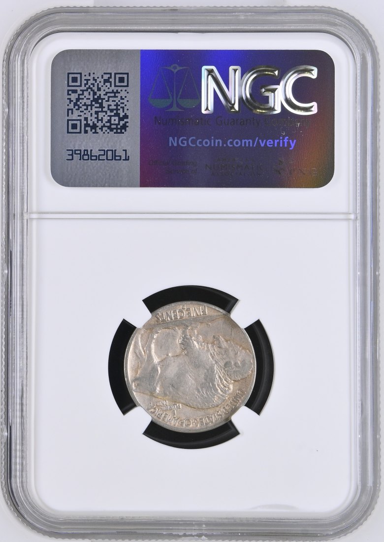  FIVE CENT 1937   