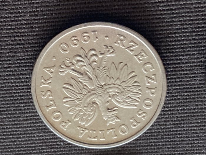  Münze Umlaufmünze Polen 50 Zloty 1990   