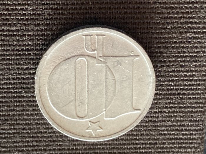 Münze Umlaufmünze 10 Heller 1983