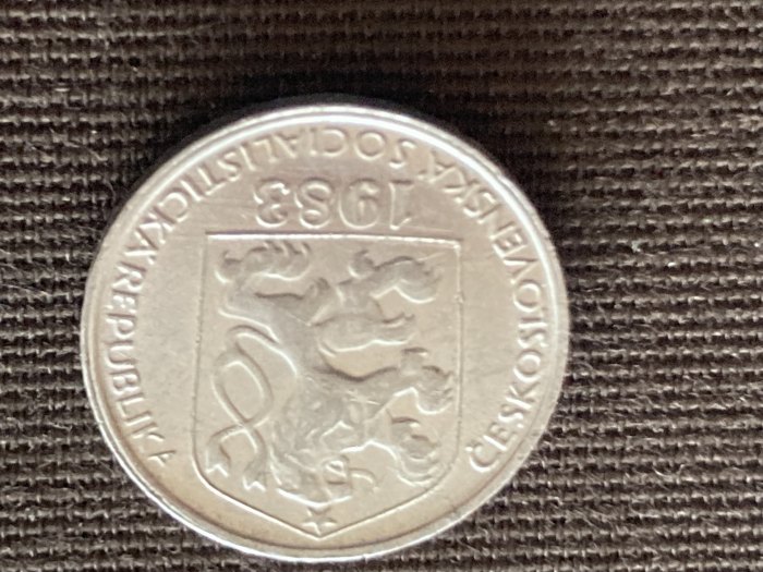  Münze Umlaufmünze 10 Heller 1983   