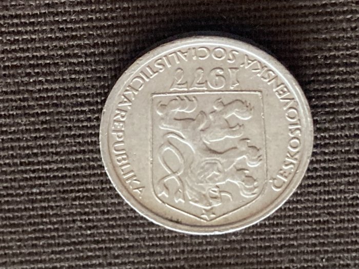  Münze Umlaufmünze 10 Heller 1977   
