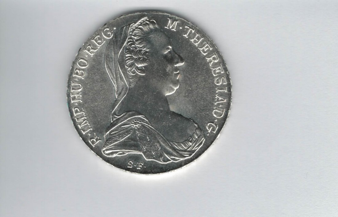  Maria Theresia Taler NP 1780 Ag 833/23,39g fein silber Österreich Spittalgold9800 (1917)   