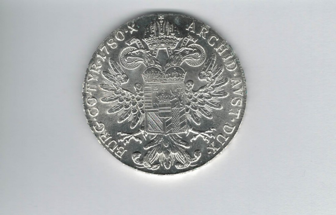  Maria Theresia Taler NP 1780 Ag 833/23,39g fein silber Österreich Spittalgold9800 (1917)   