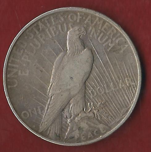  USA Peace Dollar 1922  Münzankauf Koblenz Frank Maurer AK306   