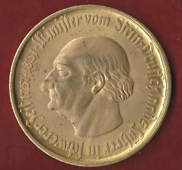  Notgeld Westfalen 10 Td. Mark 1923 Münzankauf Koblenz Frank Maurer AK308   