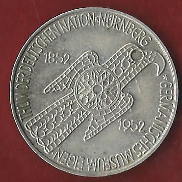  BRD 5 Mark Germanisches Museum 1952 Münzankauf Koblenz Frank Maurer AK312   