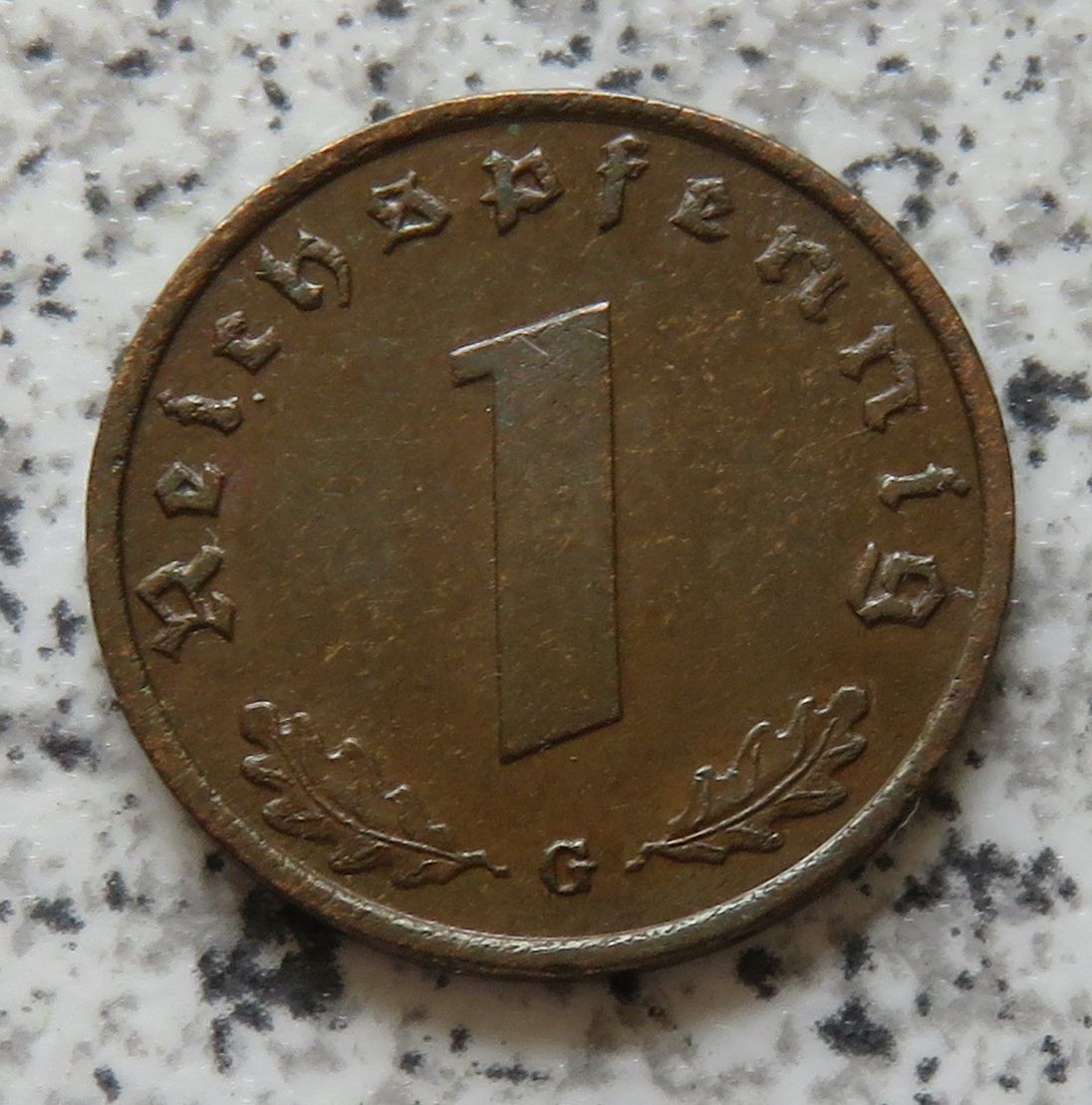  Drittes Reich 1 Pfennig 1940 G   