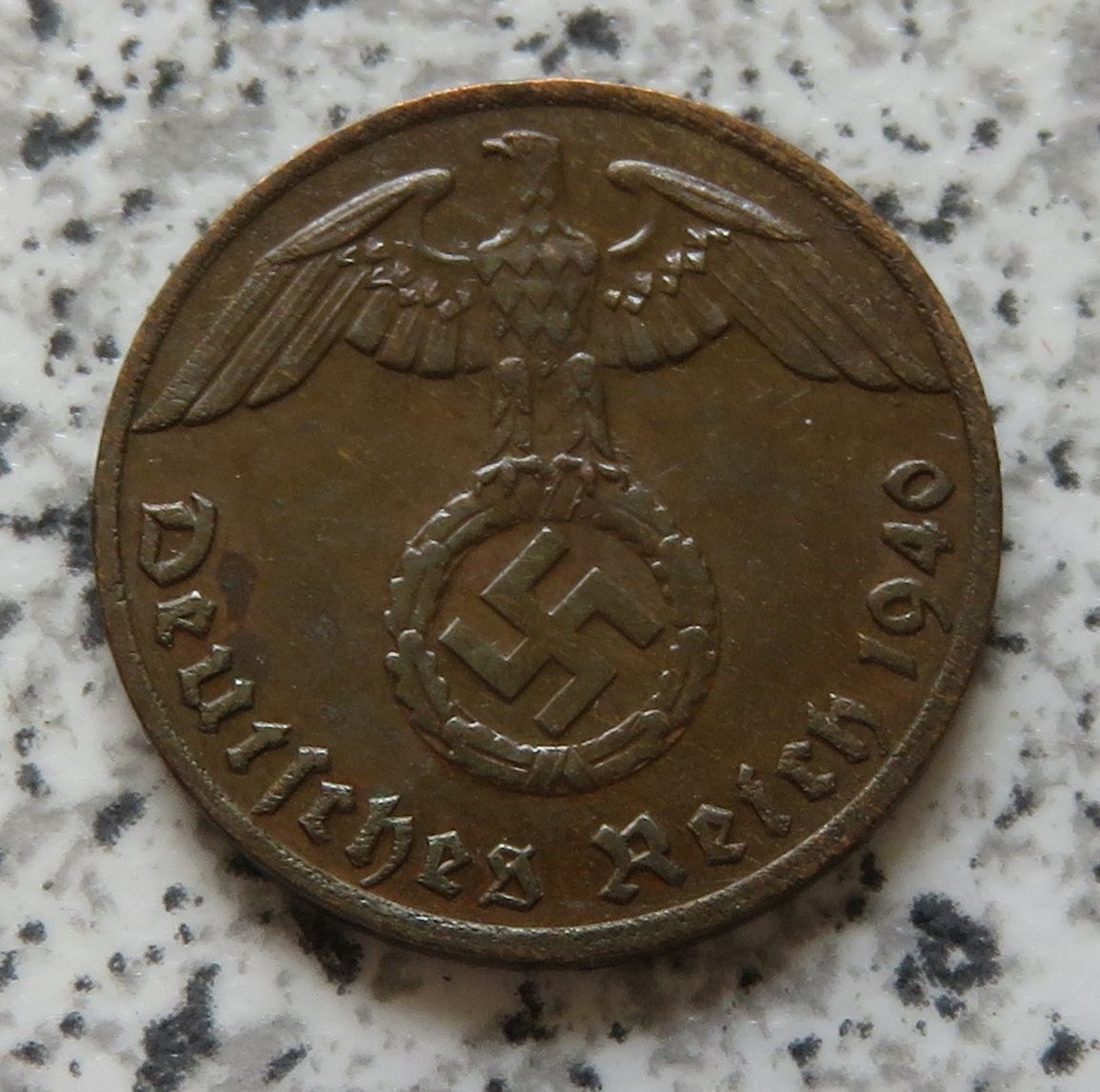  Drittes Reich 1 Pfennig 1940 G   