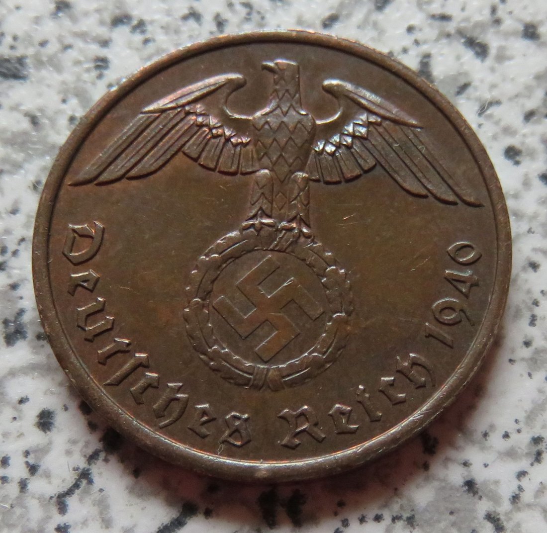  Drittes Reich 2 Reichspfennig 1940 A   