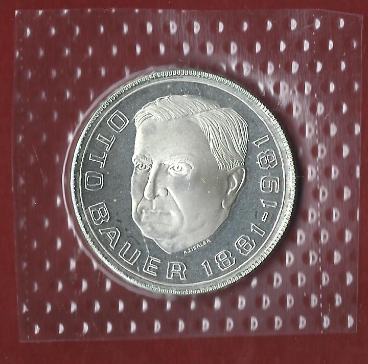  Österreich 500 Schilling 35 Euro Nennwert 1981  ST  Münzankauf Koblenz Frank Maurer AK318   