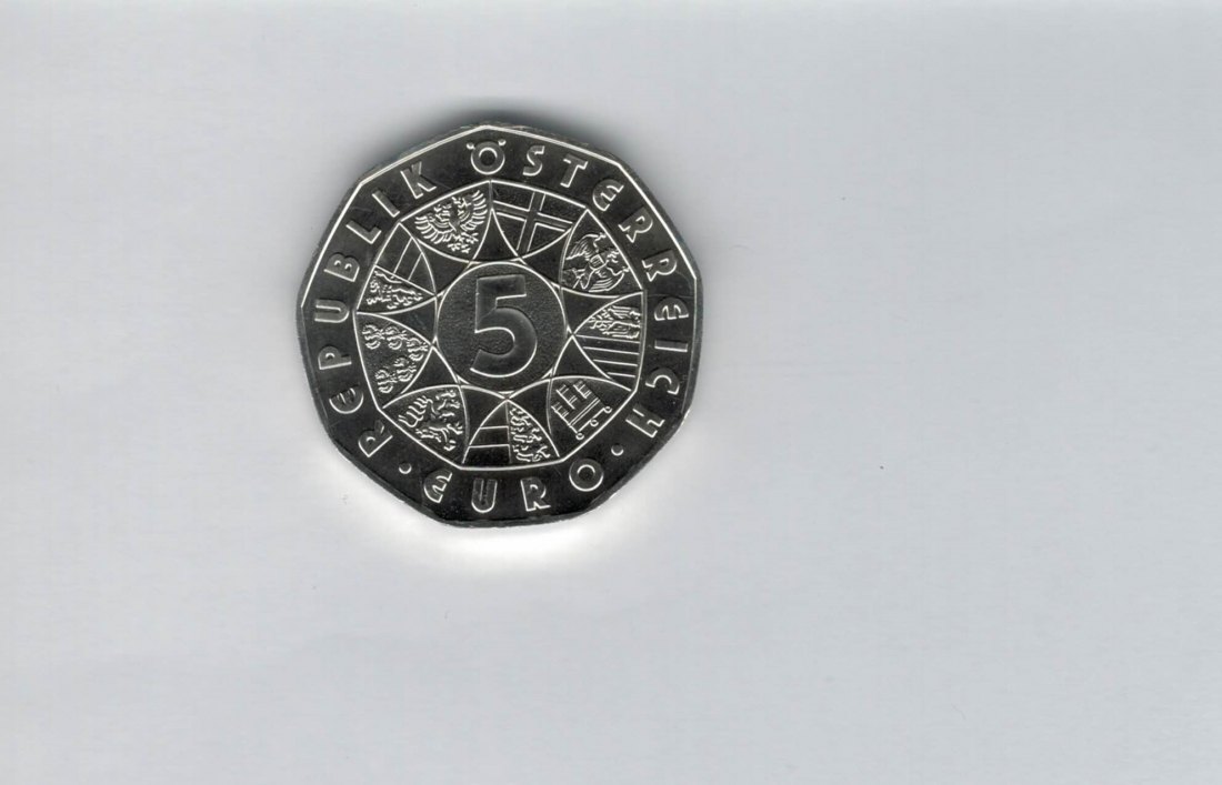  5 Euro 2010 Großglockner Hochalpenstraße silber/8g fein Österreich Spittalgold9800 (4974/18   